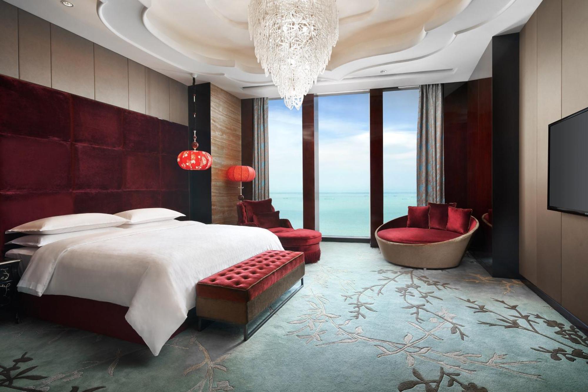 Sheraton Shanghai Waigaoqiao Hotel Eksteriør bilde