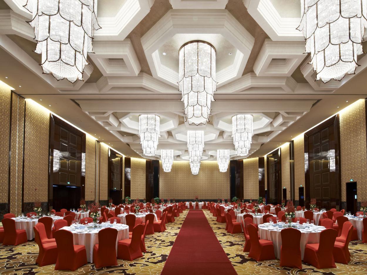 Sheraton Shanghai Waigaoqiao Hotel Eksteriør bilde